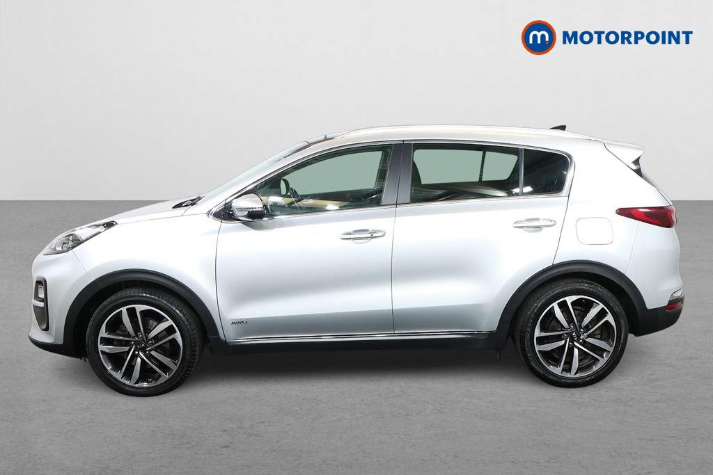 KIA Sportage 4 Automatic Petrol SUV - Stock Number (1529065) - Passenger side