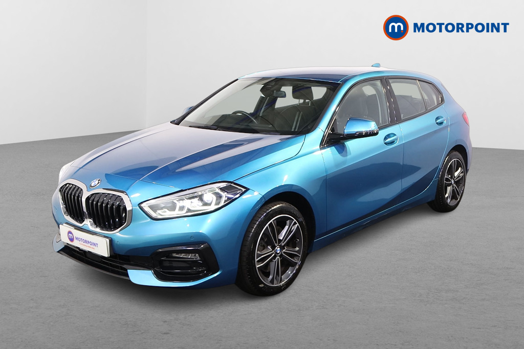 BMW 1 Series Sport Automatic Diesel Hatchback - Stock Number (1529839) - Passenger side front corner