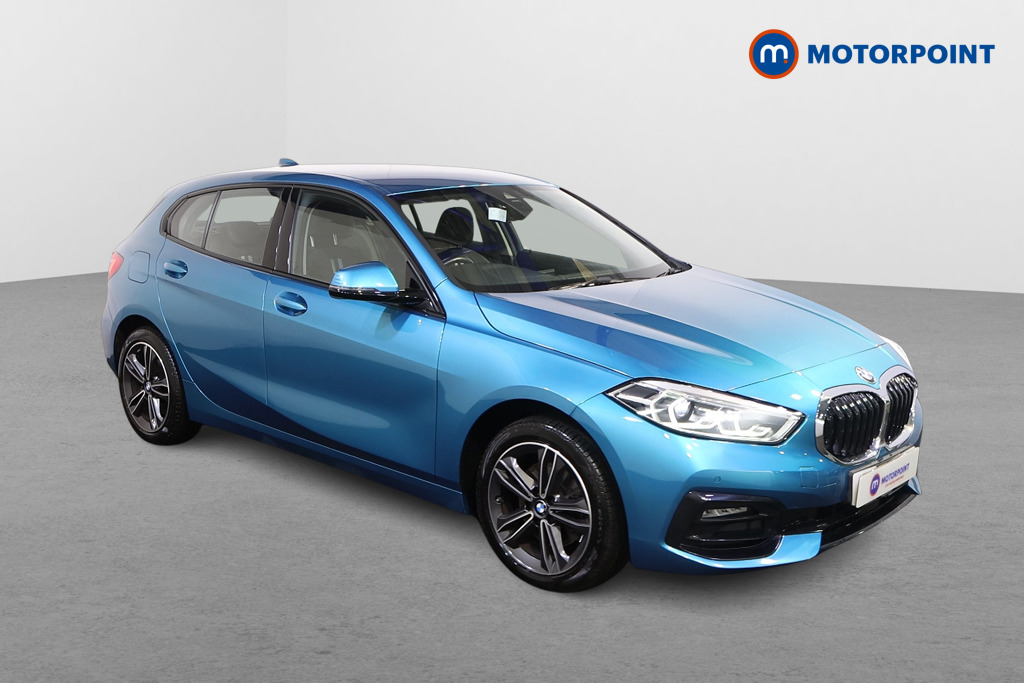 BMW 1 Series Sport Automatic Diesel Hatchback - Stock Number (1529839) - Drivers side front corner