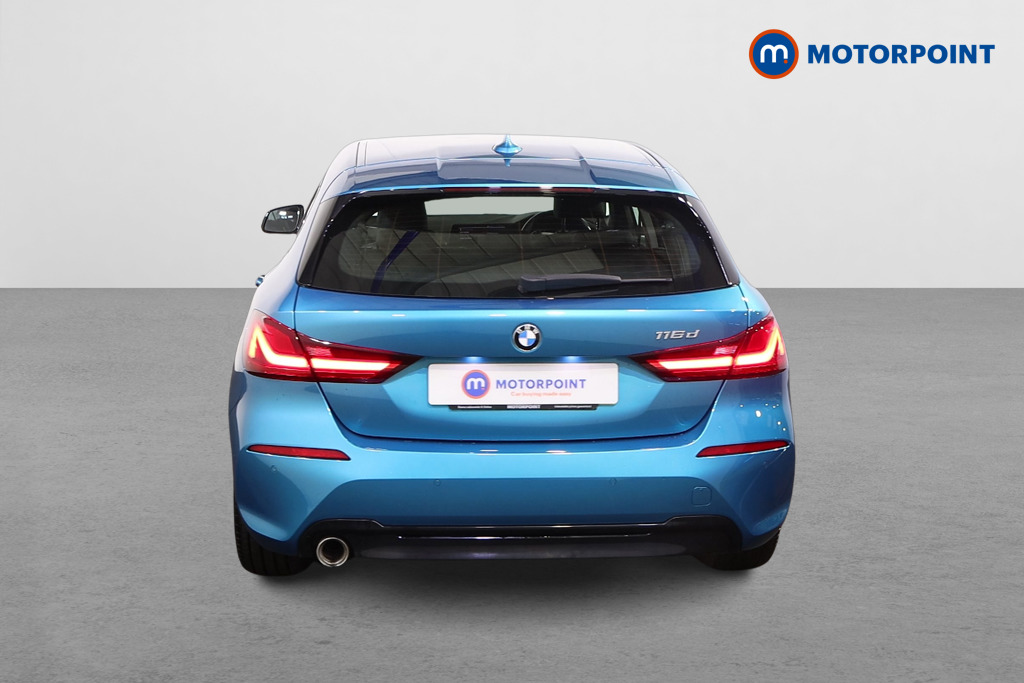 BMW 1 Series Sport Automatic Diesel Hatchback - Stock Number (1529839) - Rear bumper