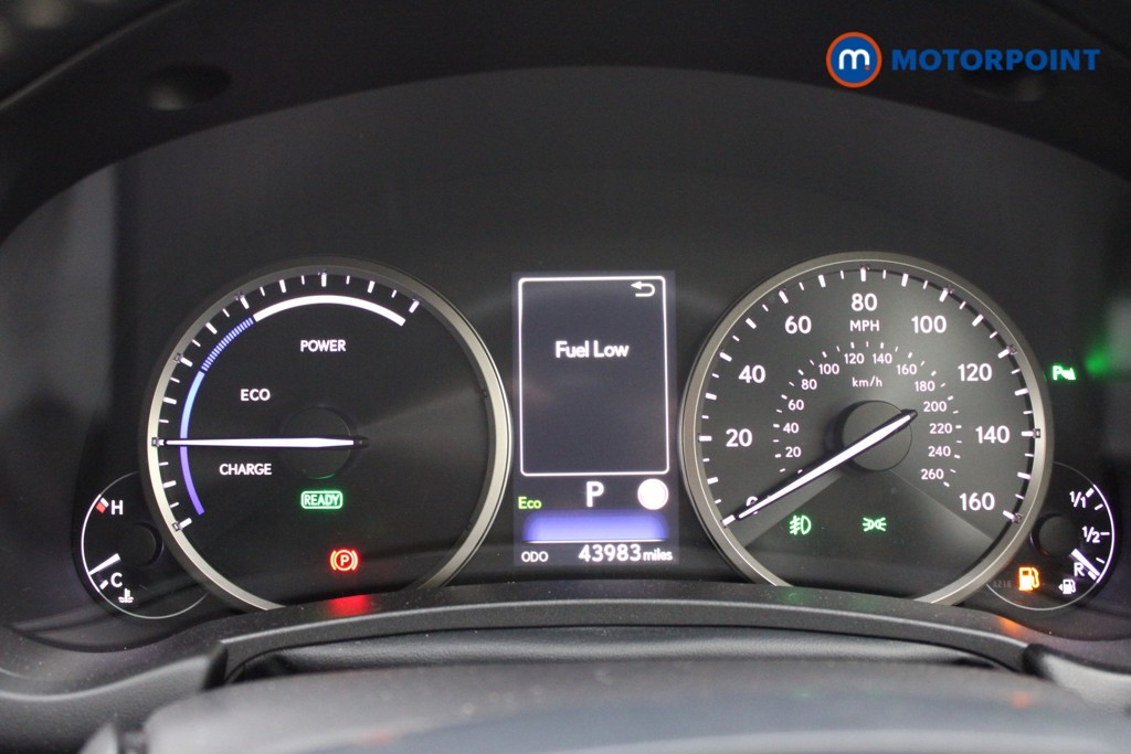 Lexus NX 300H 2.5 5Dr Cvt 8" Nav Automatic Petrol-Electric Hybrid SUV - Stock Number (1531900) - 4th supplementary image