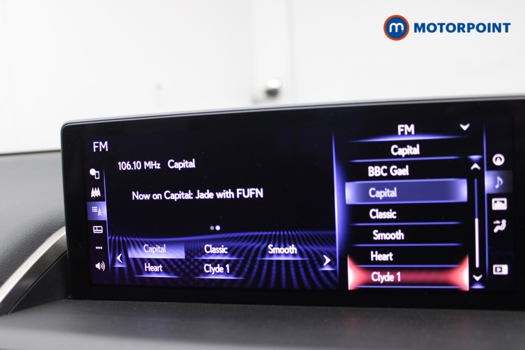 Lexus NX 300H 2.5 5Dr Cvt 8" Nav Automatic Petrol-Electric Hybrid SUV - Stock Number (1531900) - 5th supplementary image