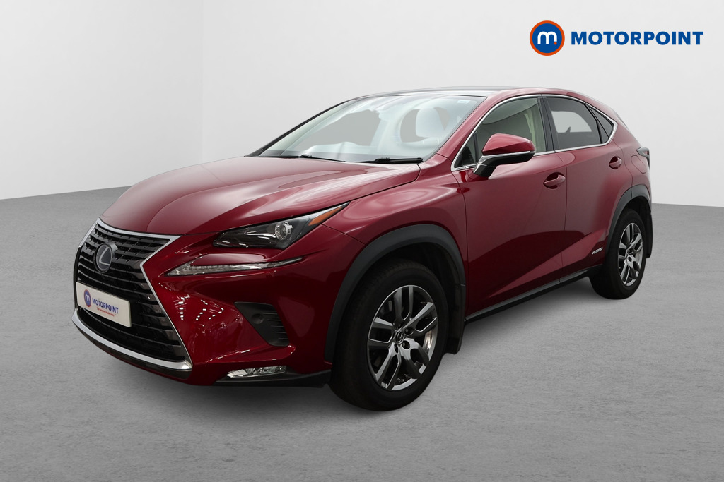 Lexus NX 300H 2.5 5Dr Cvt 8" Nav Automatic Petrol-Electric Hybrid SUV - Stock Number (1531900) - Passenger side front corner