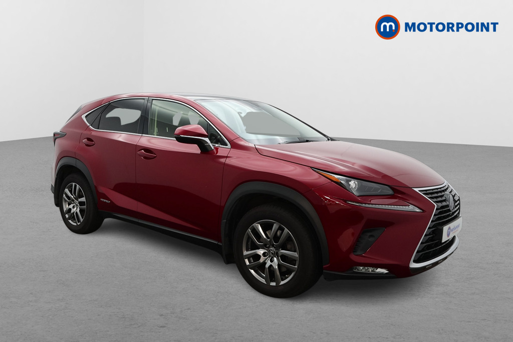 Lexus NX 300H 2.5 5Dr Cvt 8" Nav Automatic Petrol-Electric Hybrid SUV - Stock Number (1531900) - Drivers side front corner