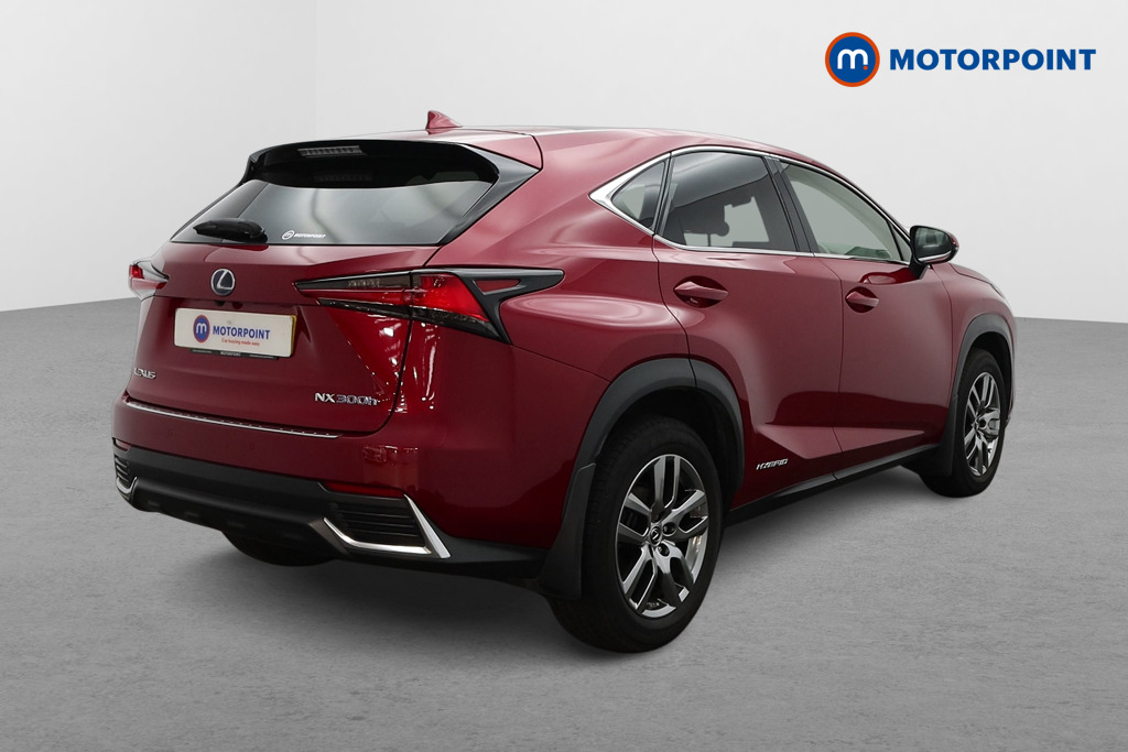 Lexus NX 300H 2.5 5Dr Cvt 8" Nav Automatic Petrol-Electric Hybrid SUV - Stock Number (1531900) - Drivers side rear corner