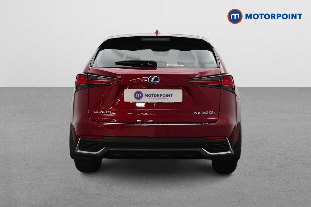Lexus NX 300H 2.5 5Dr Cvt 8" Nav Automatic Petrol-Electric Hybrid SUV - Stock Number (1531900) - Rear bumper
