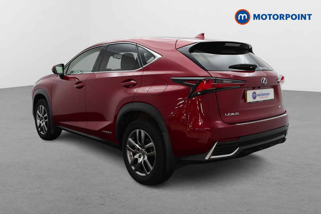 Lexus NX 300H 2.5 5Dr Cvt 8" Nav Automatic Petrol-Electric Hybrid SUV - Stock Number (1531900) - Passenger side rear corner