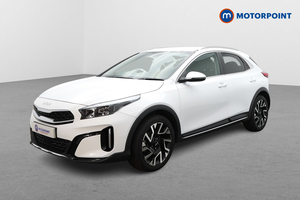 KIA Xceed 3 Manual Petrol Hatchback - Stock Number (1534594) - Passenger side front corner