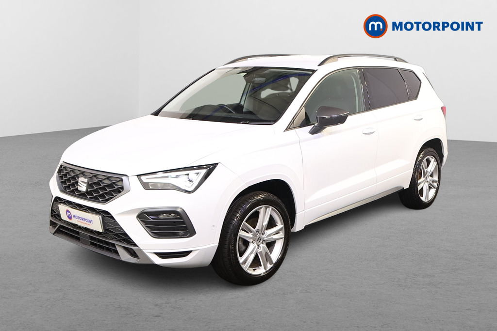 Seat Ateca FR Automatic Petrol SUV - Stock Number (1536145) - Passenger side front corner