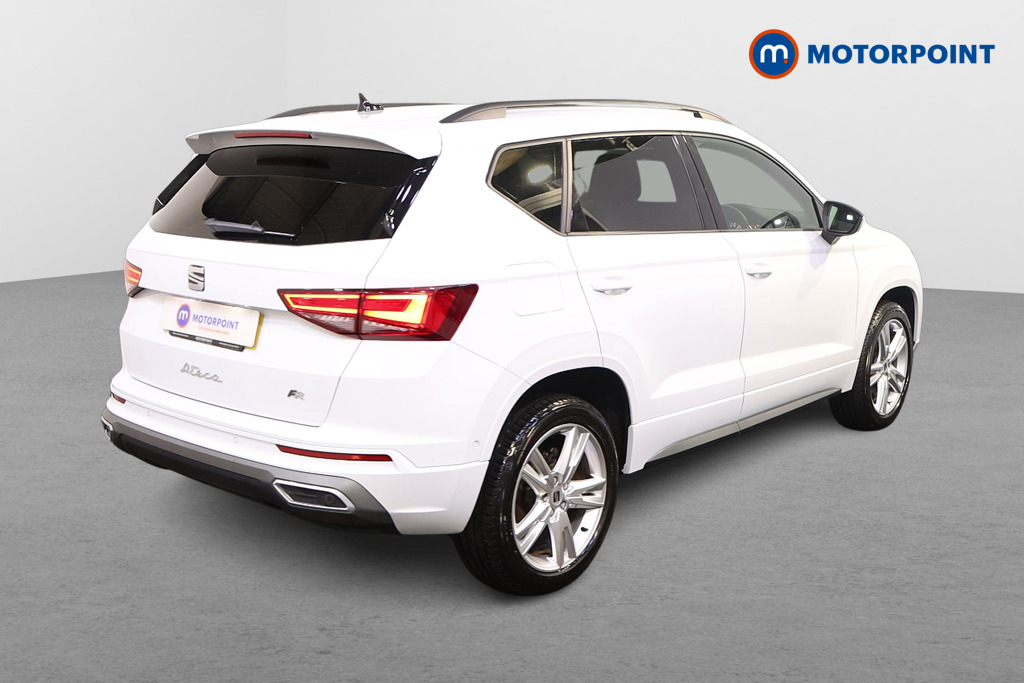 Seat Ateca FR Automatic Petrol SUV - Stock Number (1536145) - Drivers side rear corner