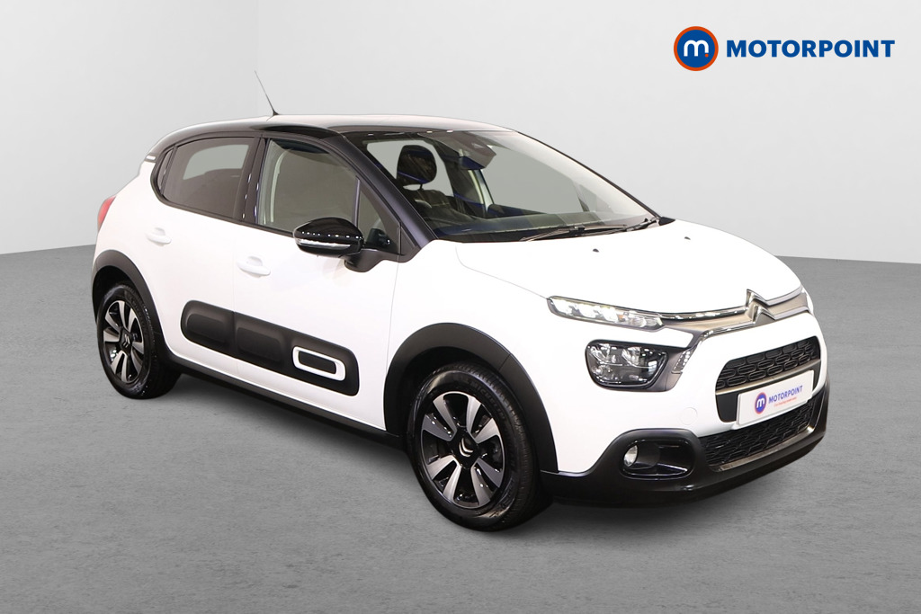 Citroen C3 Plus Manual Petrol Hatchback - Stock Number (1536477) - Drivers side front corner