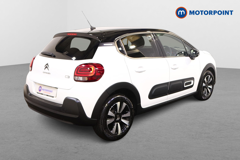 Citroen C3 Plus Manual Petrol Hatchback - Stock Number (1536477) - Drivers side rear corner