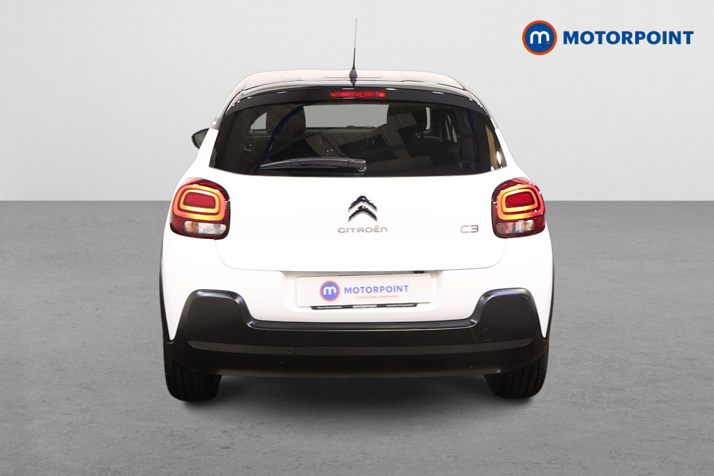 Citroen C3 Plus Manual Petrol Hatchback - Stock Number (1536477) - Rear bumper
