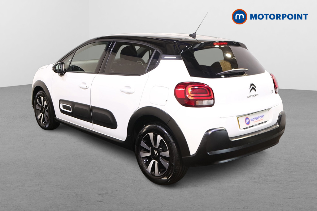 Citroen C3 Plus Manual Petrol Hatchback - Stock Number (1536477) - Passenger side rear corner