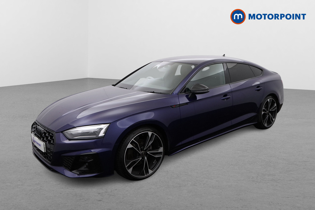 Audi A5 Black Edition Automatic Petrol Hatchback - Stock Number (1536529) - Passenger side front corner