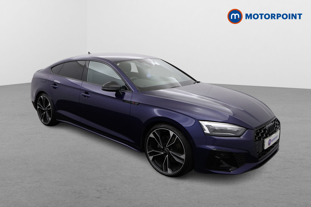 Audi A5 Black Edition Automatic Petrol Hatchback - Stock Number (1536529) - Drivers side front corner
