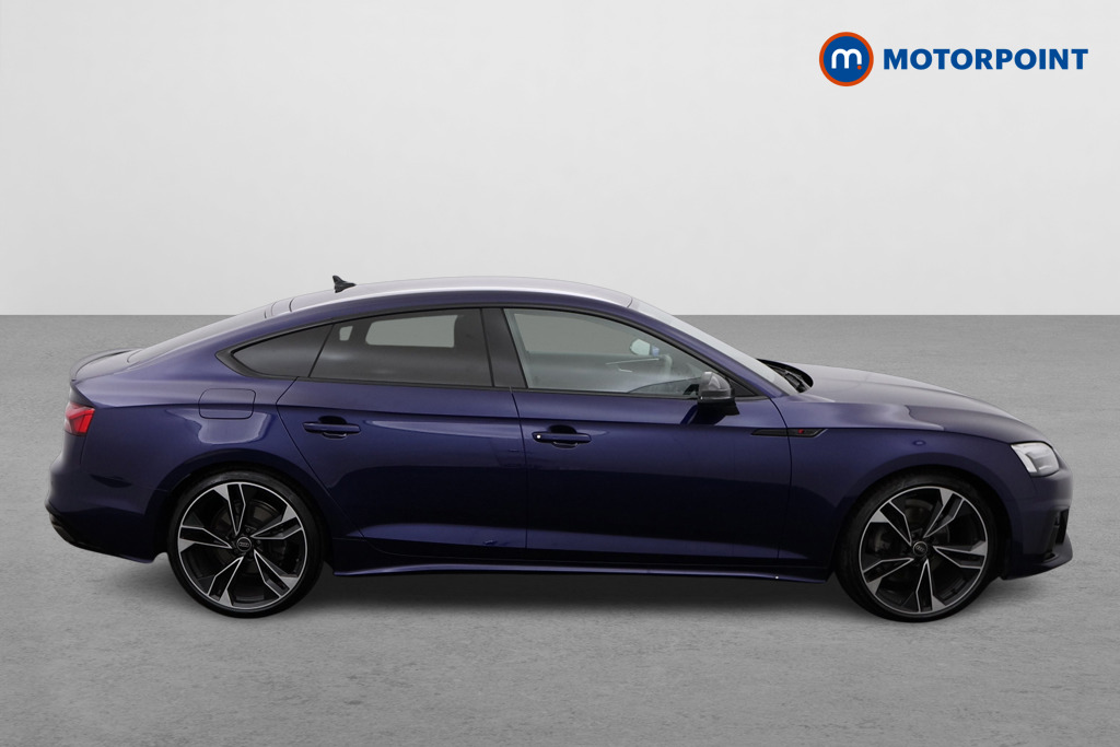 Audi A5 Black Edition Automatic Petrol Hatchback - Stock Number (1536529) - Drivers side