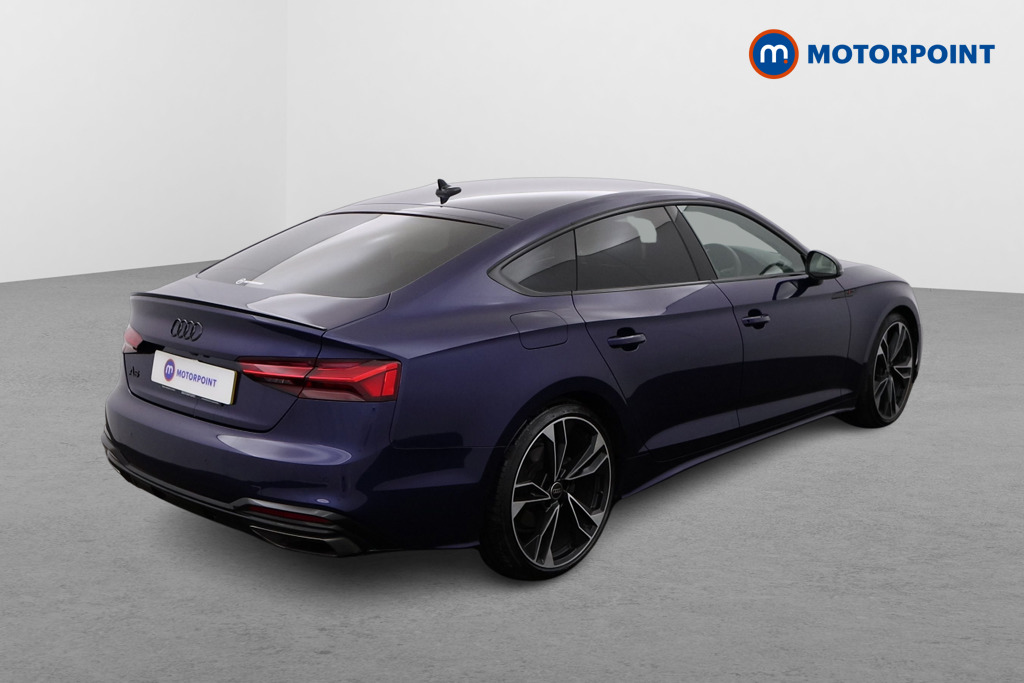 Audi A5 Black Edition Automatic Petrol Hatchback - Stock Number (1536529) - Drivers side rear corner