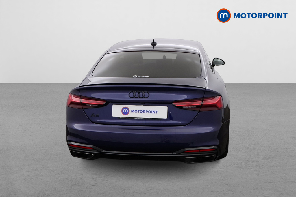 Audi A5 Black Edition Automatic Petrol Hatchback - Stock Number (1536529) - Rear bumper