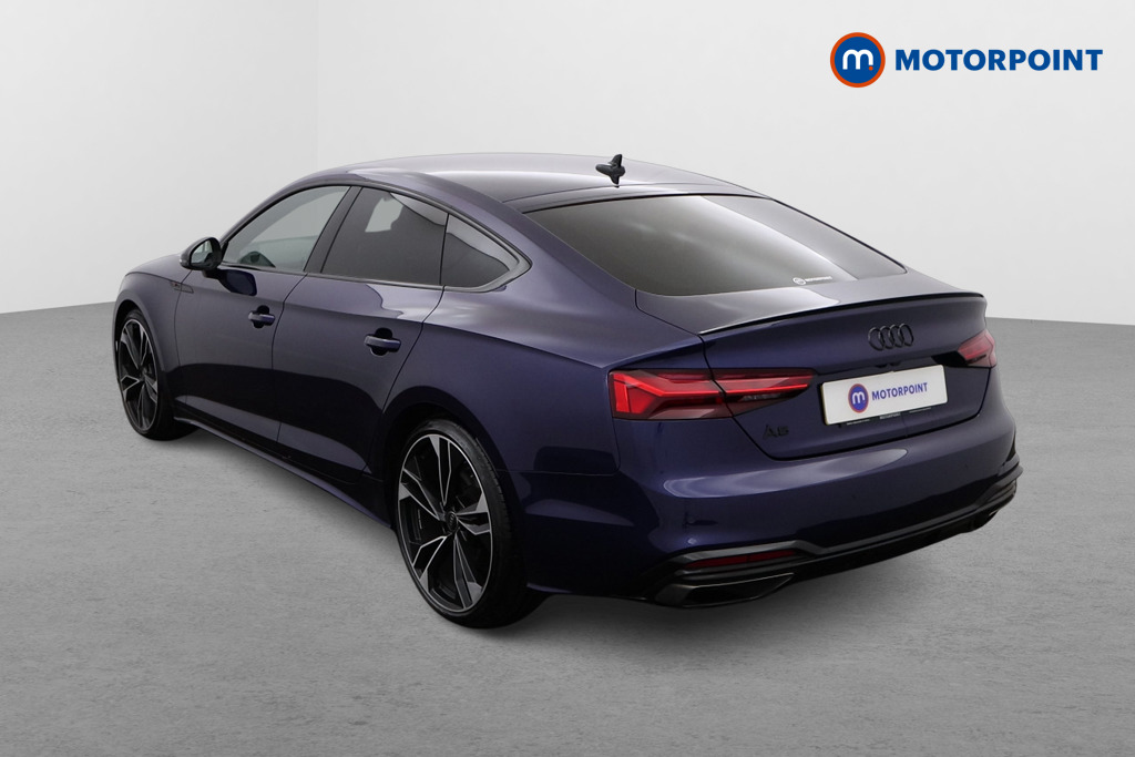 Audi A5 Black Edition Automatic Petrol Hatchback - Stock Number (1536529) - Passenger side rear corner