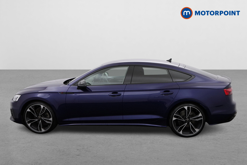 Audi A5 Black Edition Automatic Petrol Hatchback - Stock Number (1536529) - Passenger side