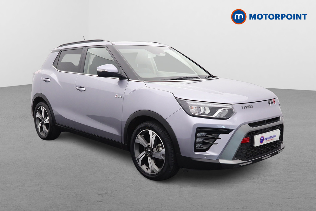 KGM Tivoli K40 Automatic Petrol SUV - Stock Number (1536819) - Drivers side front corner