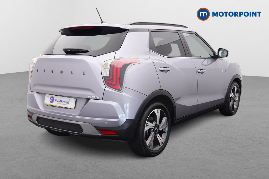 KGM Tivoli K40 Automatic Petrol SUV - Stock Number (1536819) - Drivers side rear corner