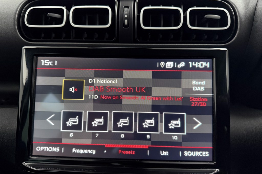 Citroen C3 Aircross Shine Manual Petrol SUV - Stock Number (1537287) - 7th supplementary image