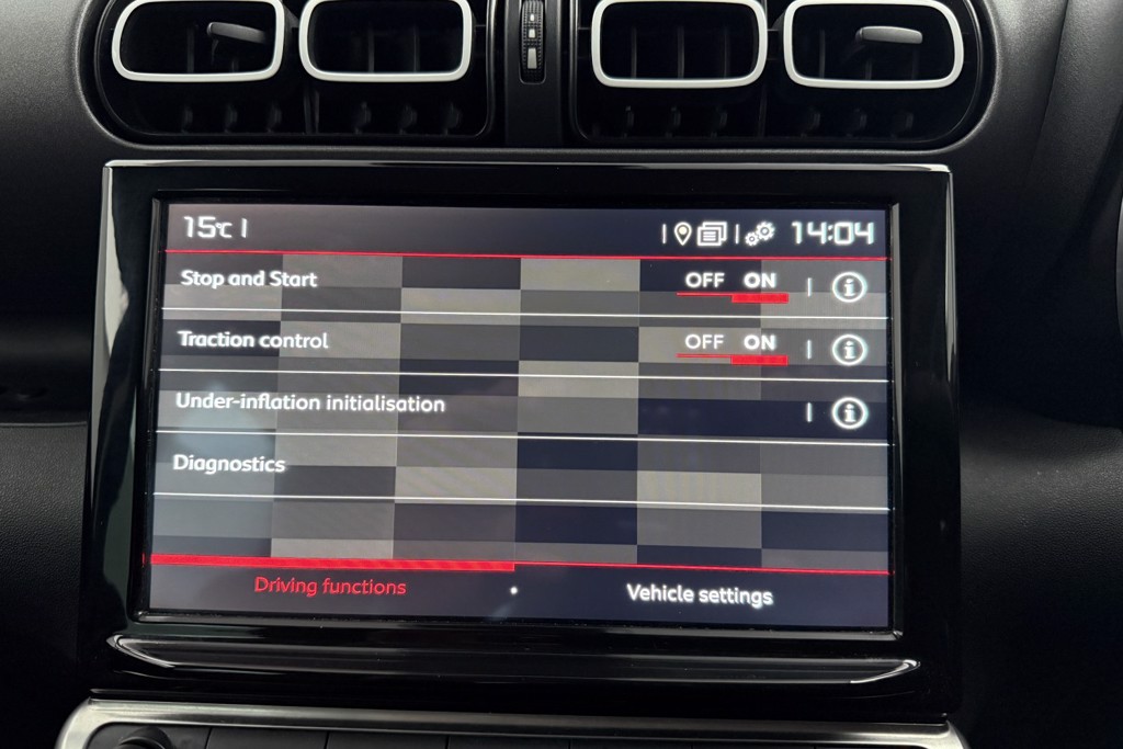 Citroen C3 Aircross Shine Manual Petrol SUV - Stock Number (1537287) - 11th supplementary image
