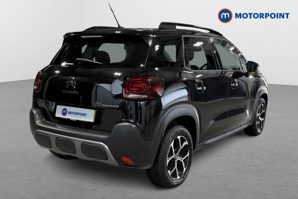 Citroen C3 Aircross Shine Manual Petrol SUV - Stock Number (1537287) - Drivers side rear corner
