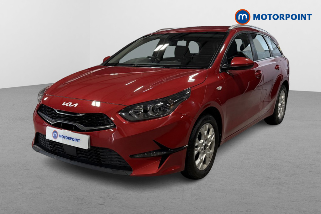 KIA Ceed 2 Manual Petrol Estate - Stock Number (1537336) - Passenger side front corner