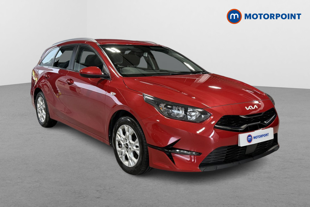 KIA Ceed 2 Manual Petrol Estate - Stock Number (1537336) - Drivers side front corner