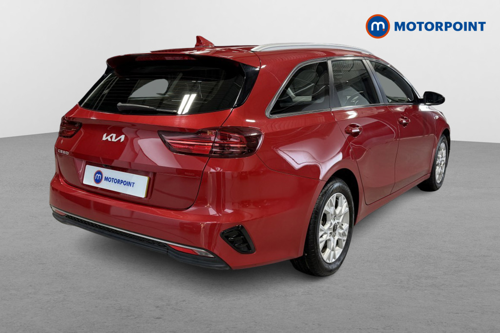 KIA Ceed 2 Manual Petrol Estate - Stock Number (1537336) - Drivers side rear corner