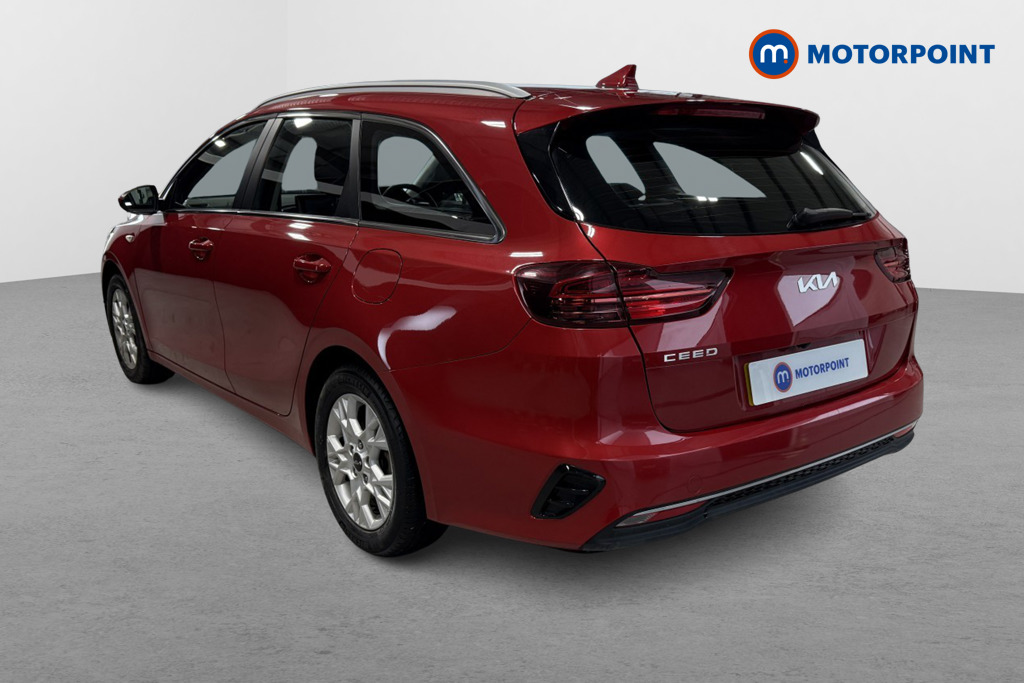 KIA Ceed 2 Manual Petrol Estate - Stock Number (1537336) - Passenger side rear corner