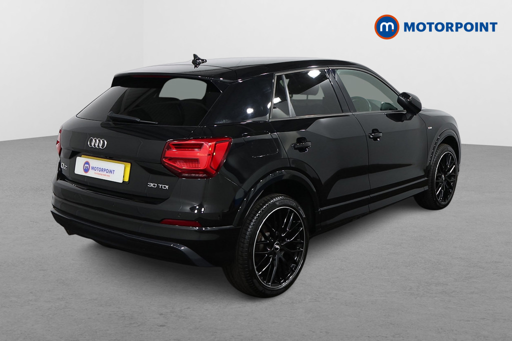 Audi Q2 Black Edition Automatic Diesel SUV - Stock Number (1537690) - Drivers side rear corner