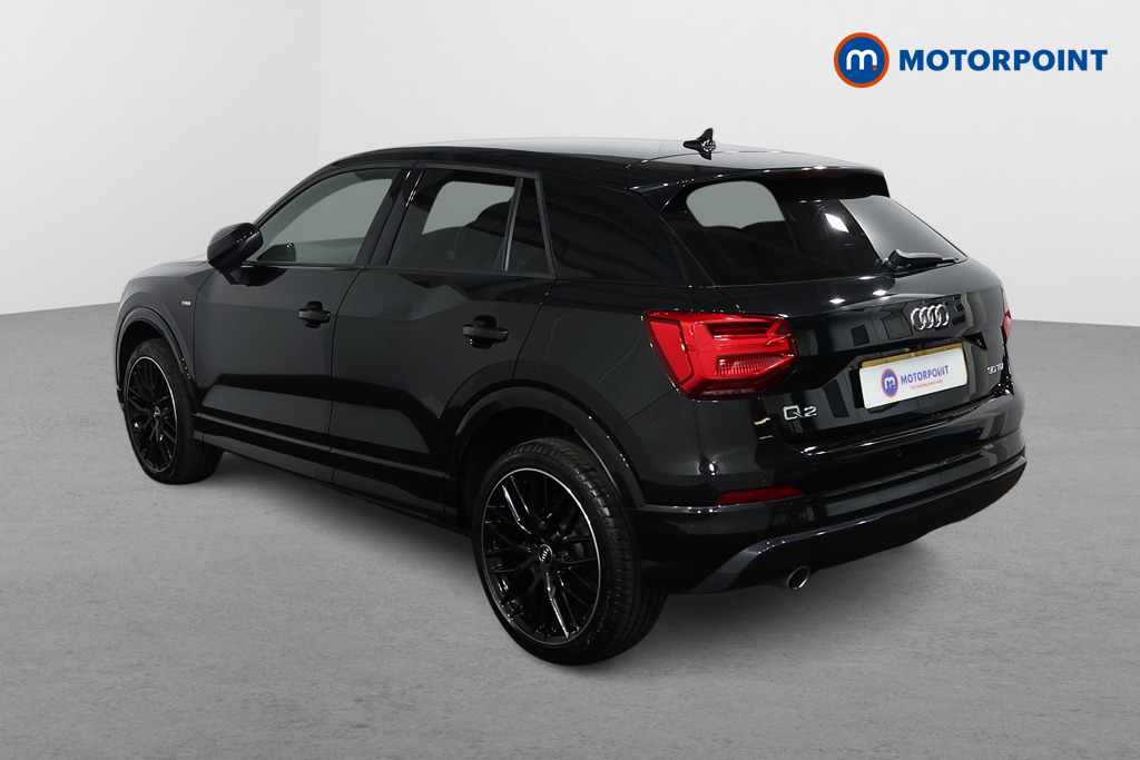 Audi Q2 Black Edition Automatic Diesel SUV - Stock Number (1537690) - Passenger side rear corner