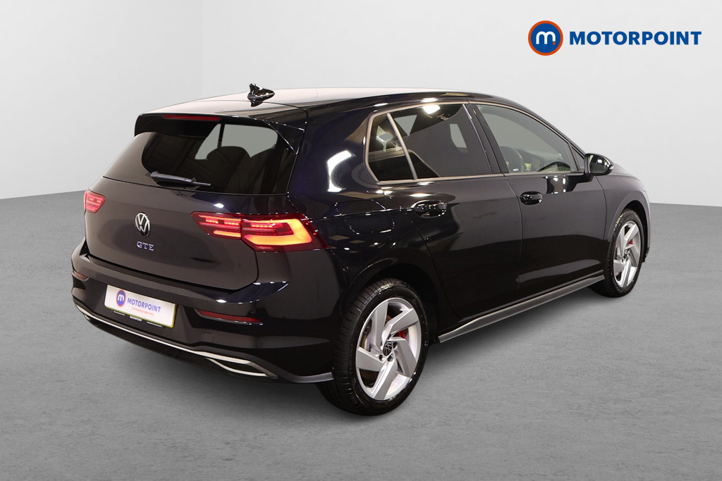 Volkswagen Golf GTE Automatic Petrol Plug-In Hybrid Hatchback - Stock Number (1537935) - Drivers side rear corner