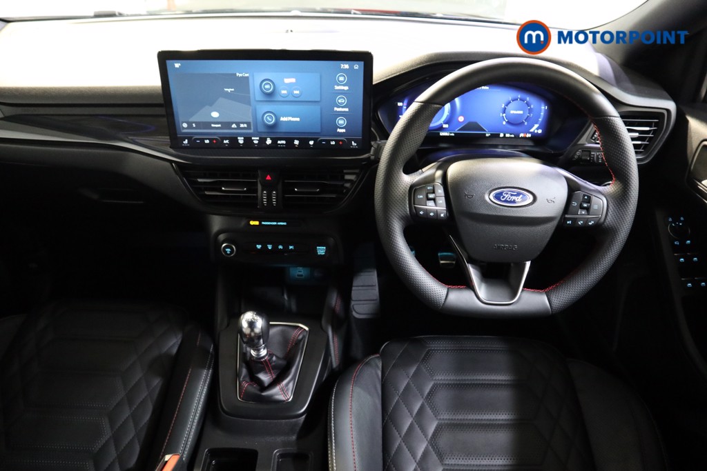 Ford Focus St-Line X Manual Petrol Hatchback - Stock Number (1538793) - 1st supplementary image