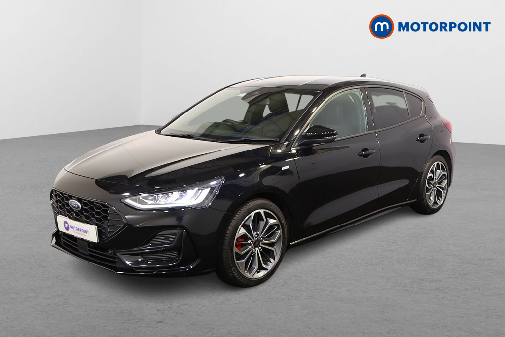 Ford Focus St-Line X Manual Petrol Hatchback - Stock Number (1538793) - Passenger side front corner