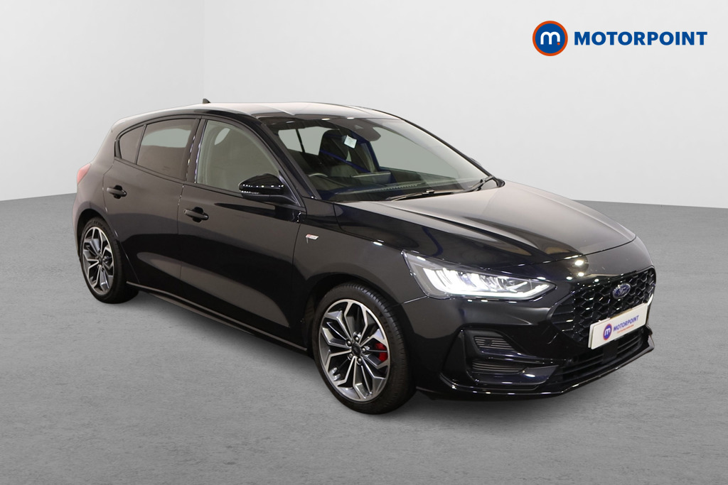 Ford Focus St-Line X Manual Petrol Hatchback - Stock Number (1538793) - Drivers side front corner