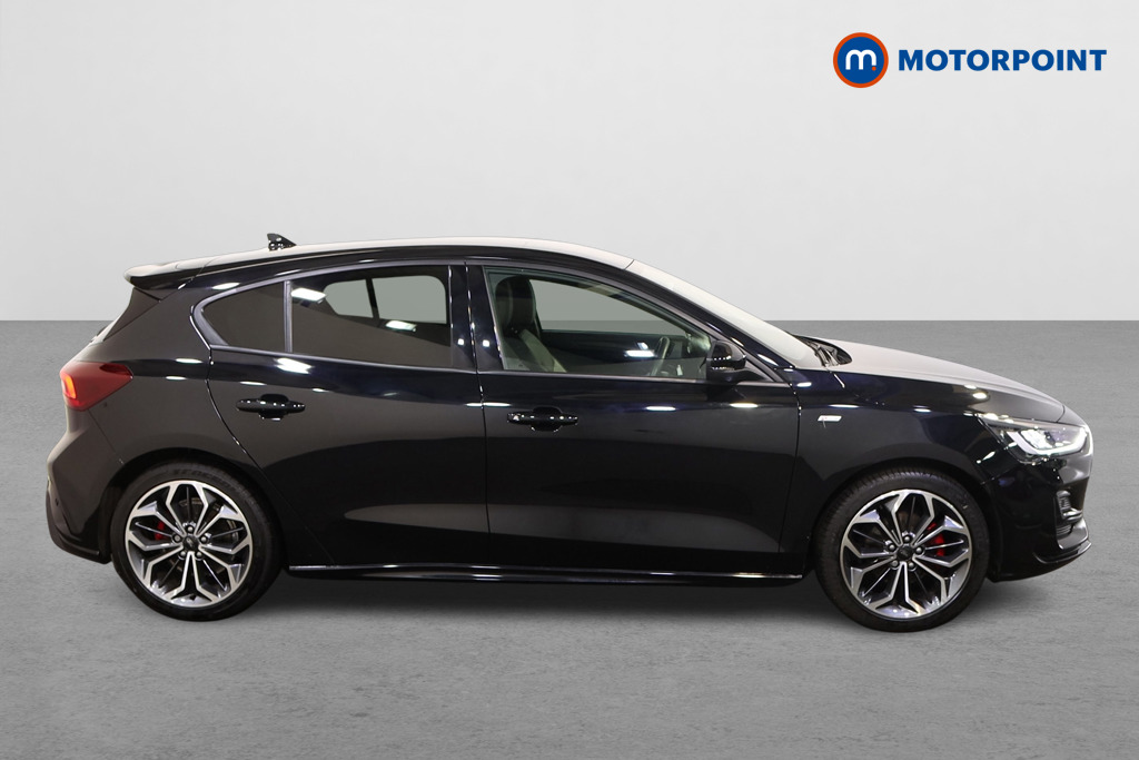 Ford Focus St-Line X Manual Petrol Hatchback - Stock Number (1538793) - Drivers side