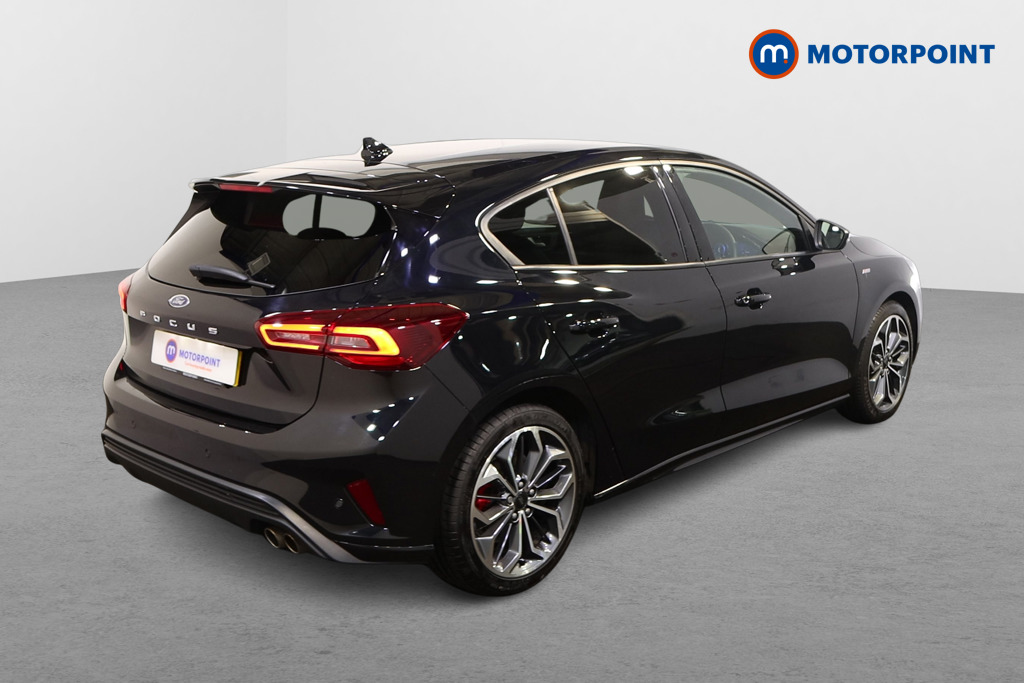 Ford Focus St-Line X Manual Petrol Hatchback - Stock Number (1538793) - Drivers side rear corner