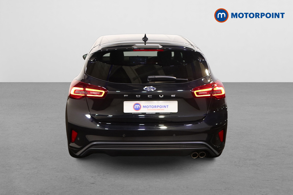 Ford Focus St-Line X Manual Petrol Hatchback - Stock Number (1538793) - Rear bumper