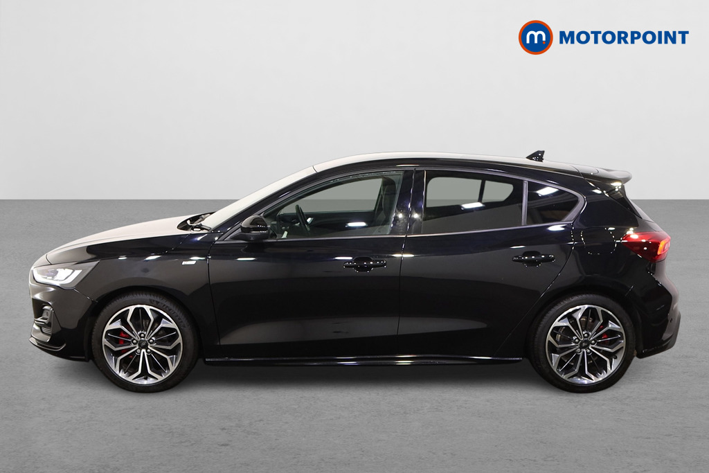 Ford Focus St-Line X Manual Petrol Hatchback - Stock Number (1538793) - Passenger side