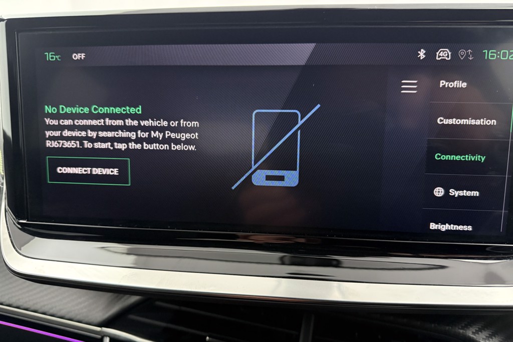 Peugeot 2008 GT Automatic Petrol SUV - Stock Number (1539508) - 9th supplementary image
