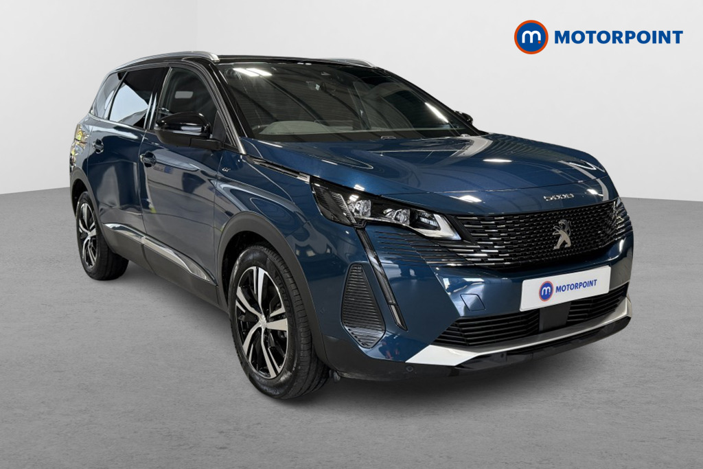 Peugeot 5008 GT Automatic Diesel SUV - Stock Number (1539547) - Drivers side front corner