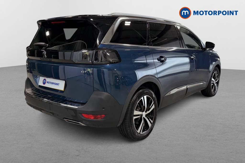 Peugeot 5008 GT Automatic Diesel SUV - Stock Number (1539547) - Drivers side rear corner