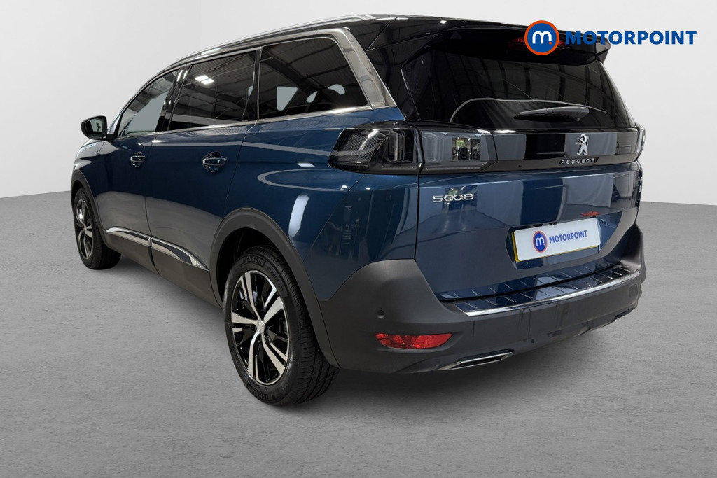 Peugeot 5008 GT Automatic Diesel SUV - Stock Number (1539547) - Passenger side rear corner