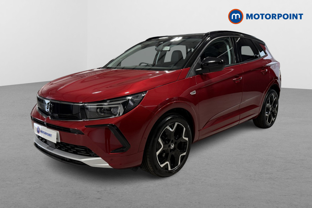 Vauxhall Grandland Ultimate Manual Petrol SUV - Stock Number (1539574) - Passenger side front corner