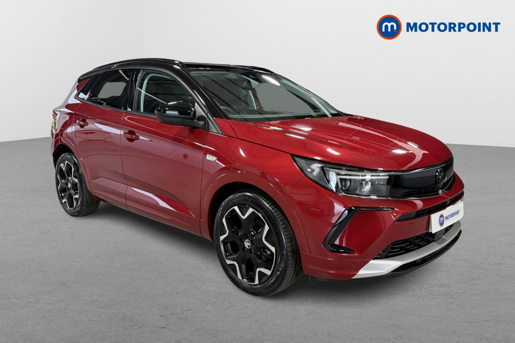 Vauxhall Grandland Ultimate Manual Petrol SUV - Stock Number (1539574) - Drivers side front corner